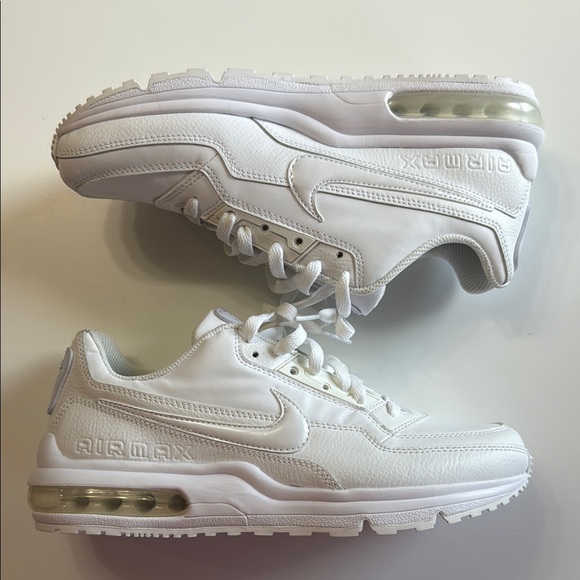 White Nike Air Max LTD 3 Sneakers - Picture 7 of 14